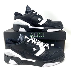 Converse ERX 260 Low Leather Men’s Sneakers Black Size 9 165045C